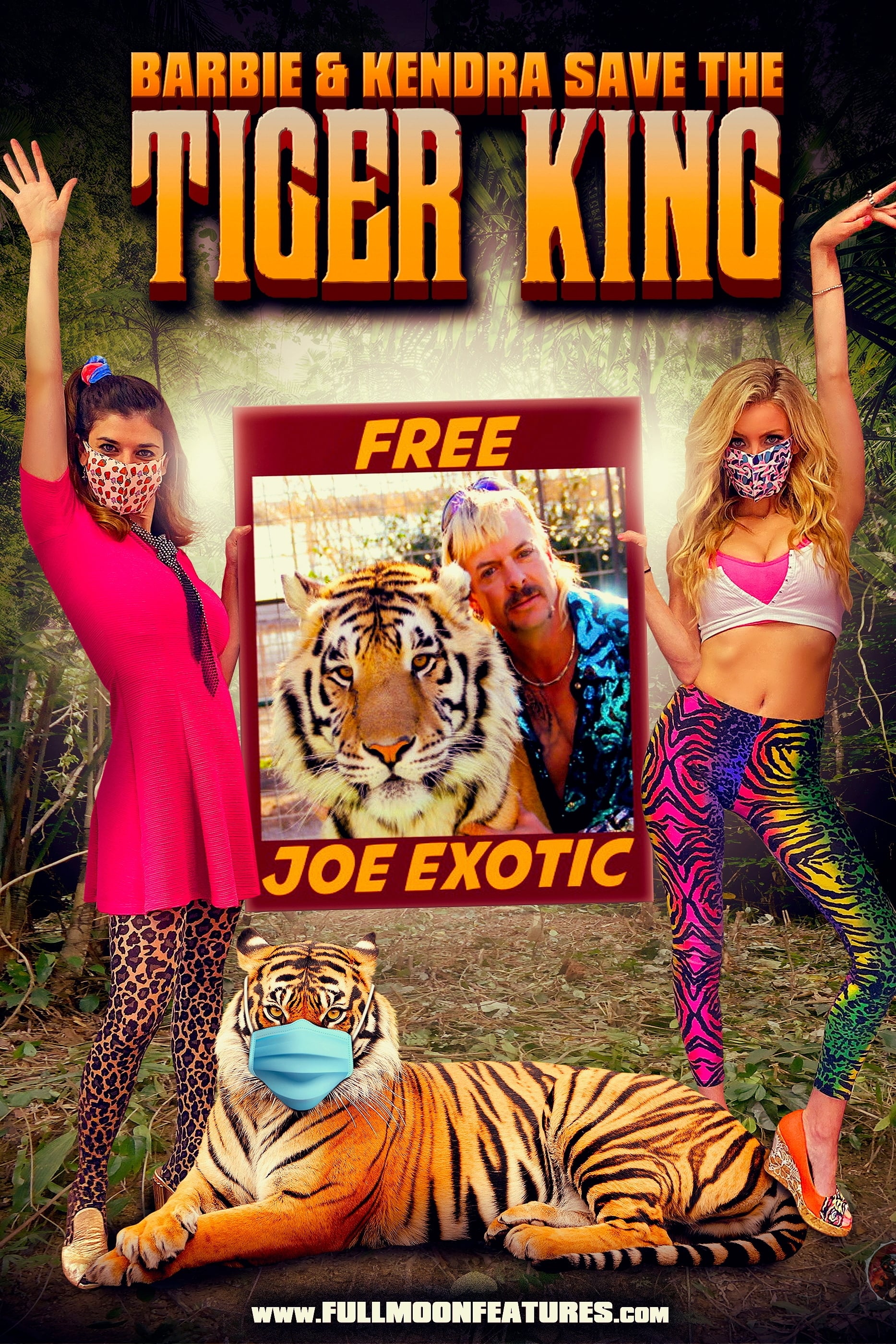 Постер Barbie & Kendra Save the Tiger King